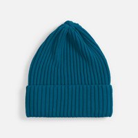 Шапка Yong, темно-синяя (лазурная)