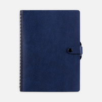 Ежедневник Strep Front, недатированный, темно-синий