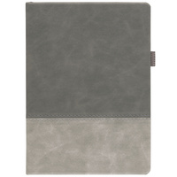 Ежедневник Horizon, недатированный, серый