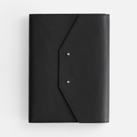 Ежедневник-органайзер Clean Slate, недатированный, черный