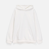 Худи унисекс оверсайз Songo, молочно-белое