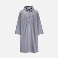 Дождевик-анорак R1, серый