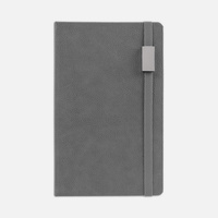 Ежедневник Nova Metal, недатированный, серый