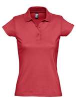 Рубашка поло женская Prescott women 170 красная