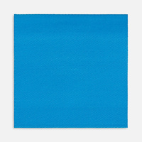 Лейбл тканевый Epsilon, L, голубой