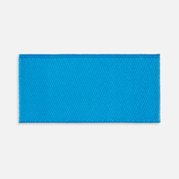 Лейбл тканевый Epsilon, XXS, голубой