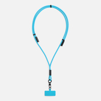 Кабель-ланьярд energyFlex Power Delivery 60 Вт, синий