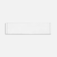 Лейбл из ПВХ Tarea, белый