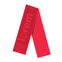 Шарф Pluche Grand на заказ, XL, акрил