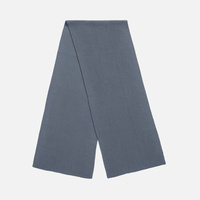 Шарф Nobilis Mono, серый (стальной)