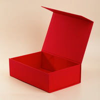 Коробка Portada, L, красная