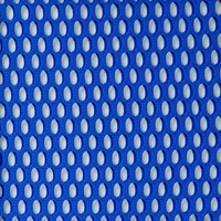 Заготовка из крупной сетки Rete, M, синяя