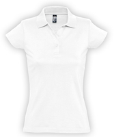 Рубашка поло женская Prescott women 170 белая