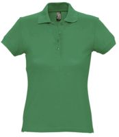 Рубашка поло женская PASSION 170 ярко-зеленая