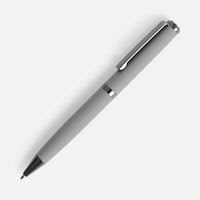 Ручка шариковая Inkish Gunmetal, серая