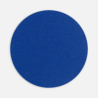 Наклейка тканевая Lunga Round, M, синяя