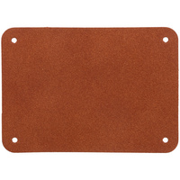 Лейбл Etha Nubuk, М, коричневый