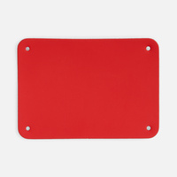 Лейбл Eta Soft Touch, XL, красный