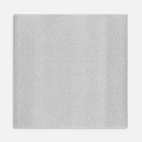 Лейбл тканевый Epsilon, L, светло-серый