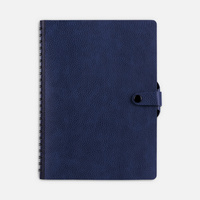 Ежедневник Strep Front, недатированный, синий