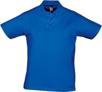 Рубашка поло мужская Prescott men 170 ярко-синяя