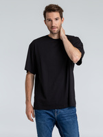 Футболка оверсайз «Чистая Соль», черная