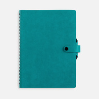Ежедневник Strep Front, недатированный, бирюзовый