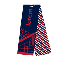 Шарф Joyful на заказ, акрил