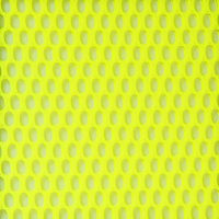 Заготовка из крупной сетки Rete, L, желтый неон