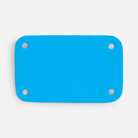 Лейбл Eta Soft Touch, S, голубой