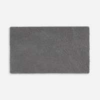 Лейбл кожаный Pasek, M, серый