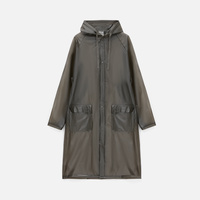 Дождевик RainDrop, серый