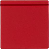 Лейбл из ПВХ Kare, красный