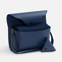 Плед Voyage в кофре, синий