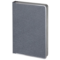 Ежедневник Frame Metal, недатированный, серый