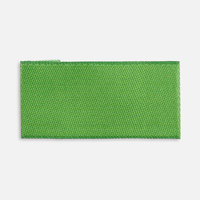 Лейбл тканевый Epsilon, XXS, зеленый (оливковый)