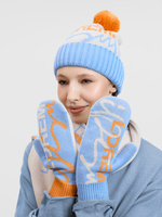 Варежки на заказ Mani, полушерсть