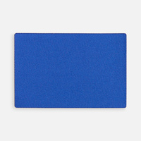 Наклейка тканевая Lunga, L, синяя