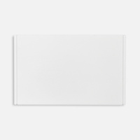 Лейбл из ПВХ Dzeta, L, белый