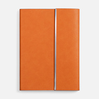 Ежедневник Petrus Flap, недатированный, оранжевый
