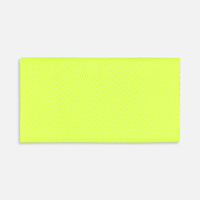 Лейбл тканевый Epsilon, XXS, желтый неон