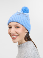 Шапка Joyful на заказ, полушерсть