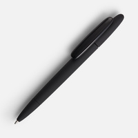 Ручка шариковая Prodir DS5 TRR-P Soft Touch, черная