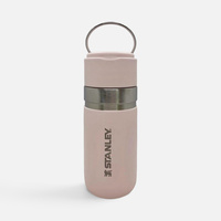 Термобутылка Go Quick Flip 470, розовая