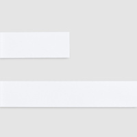 Лента для сублимации Cinta 20 M, белая, 90 см