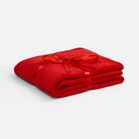 Плед Plush, красный