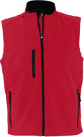 Жилет мужской софтшелл RALLYE MEN красный