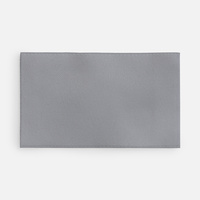 Лейбл тканевый Epsilon, M, серый