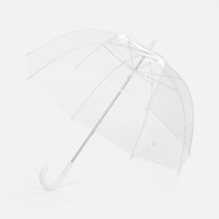 Зонт Clear, прозрачный