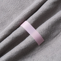 Лента силиконовая Biguna 20 S, прозрачная розовая, 10 см